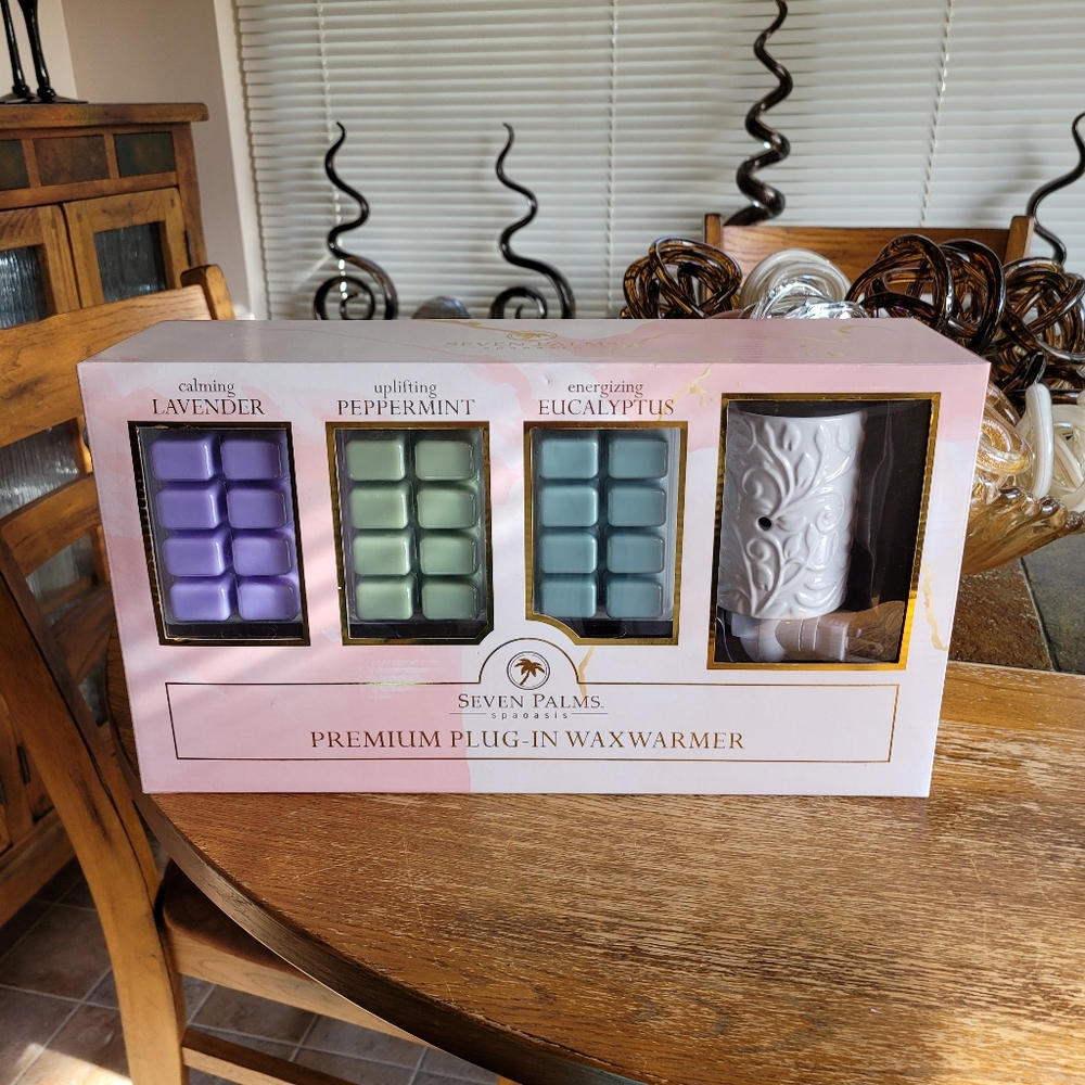 Seven Palms Plug In Wax Melts With Warmer